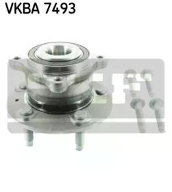 Комплект подшипника SKF VKBA 7493